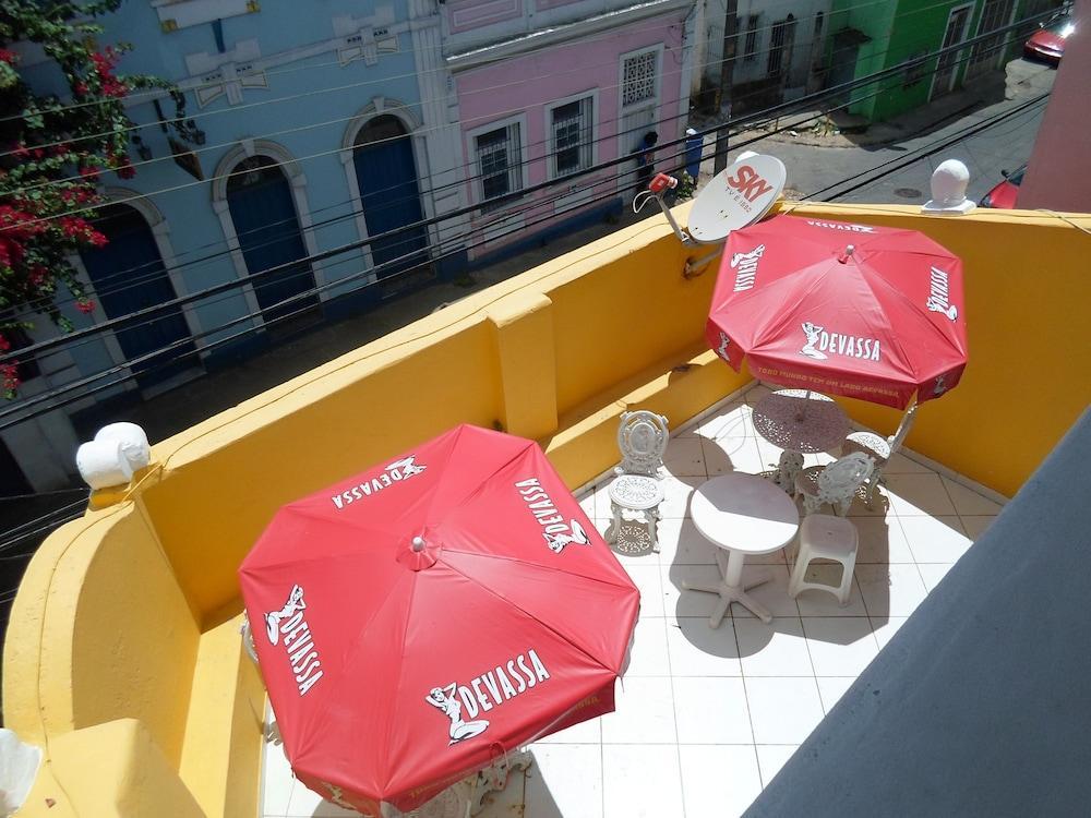 Pousada Zumbi Dos Palmares Salvador Buitenkant foto