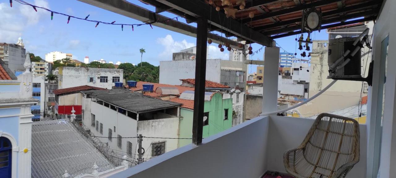 Pousada Zumbi Dos Palmares Salvador Buitenkant foto